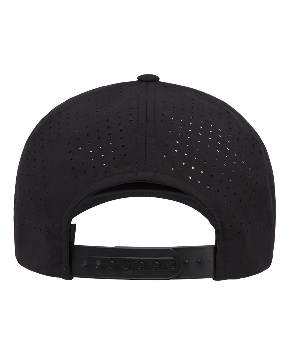 YP Classics 5389AP Five-Panel Snapback with Perforated Cap view 2