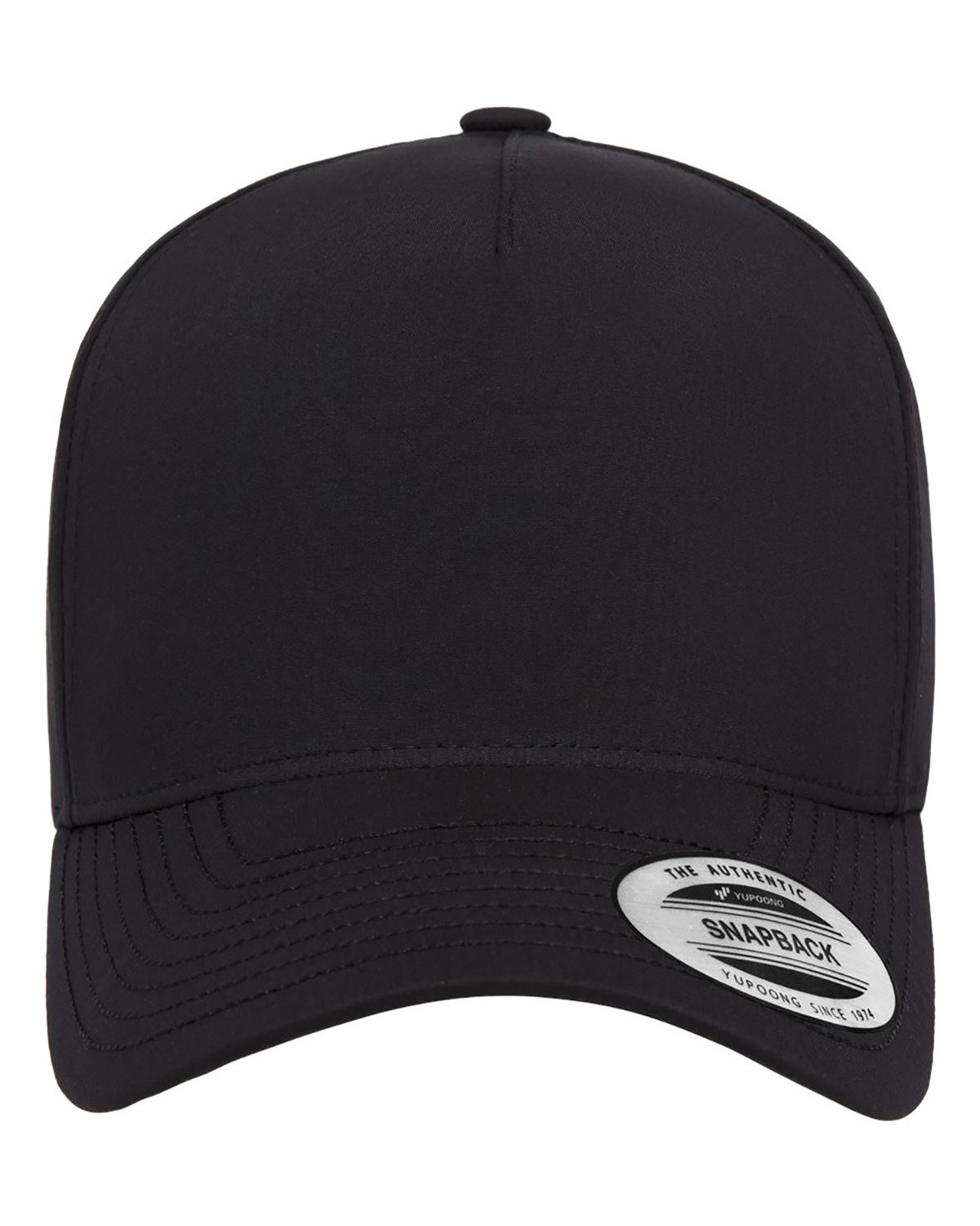YP Classics 5389AP Five-Panel Snapback with Perforated Cap view 3