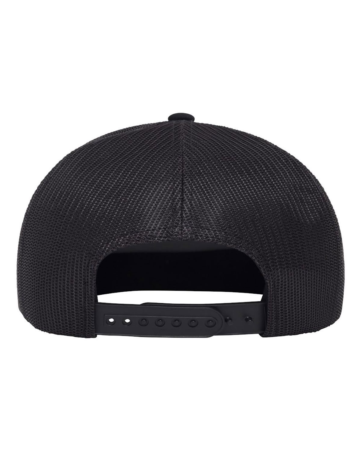 YP Classics 6006BD Classic Five-Panel Trucker Rope Cap view 2