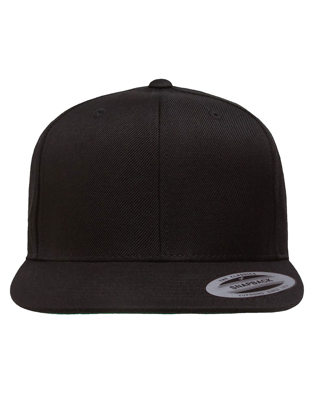 YP Classics 6089M Premium Flat Bill Snapback Cap