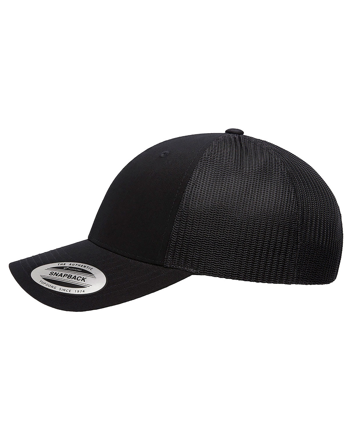 YP Classics 6601 Elite Cap view 3