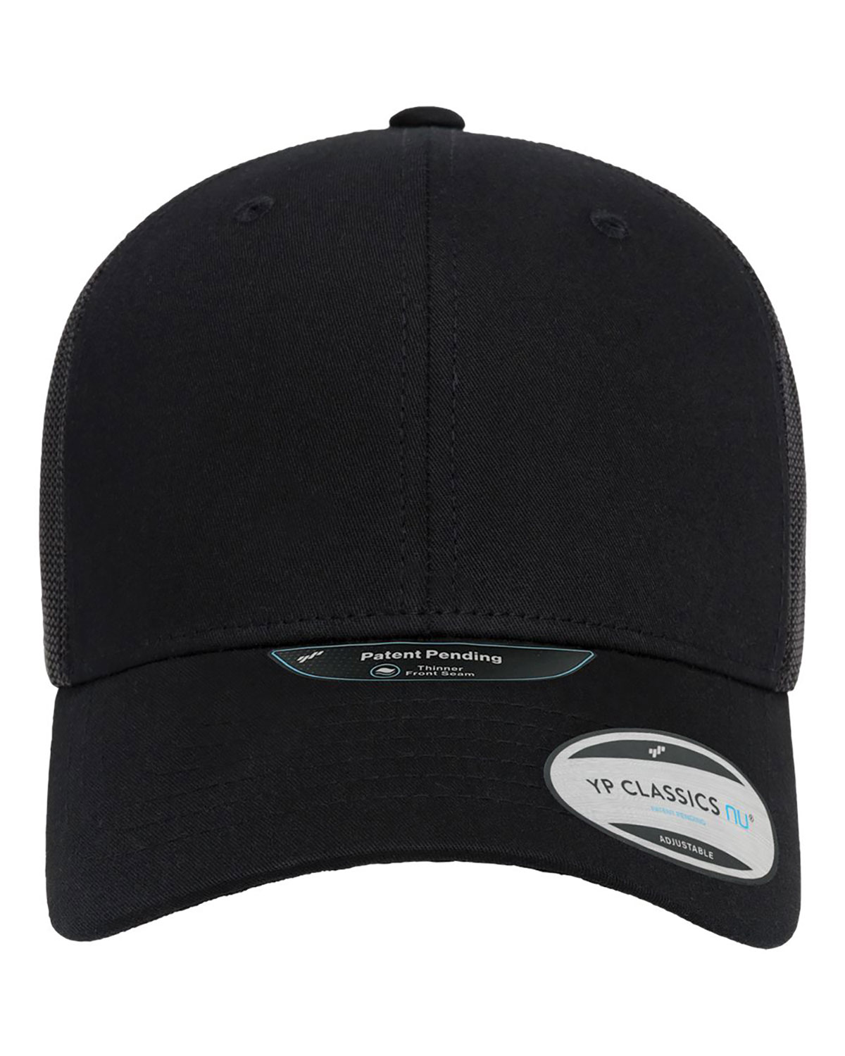 YP Classics 6606NU NU Retro Trucker Cap view 3