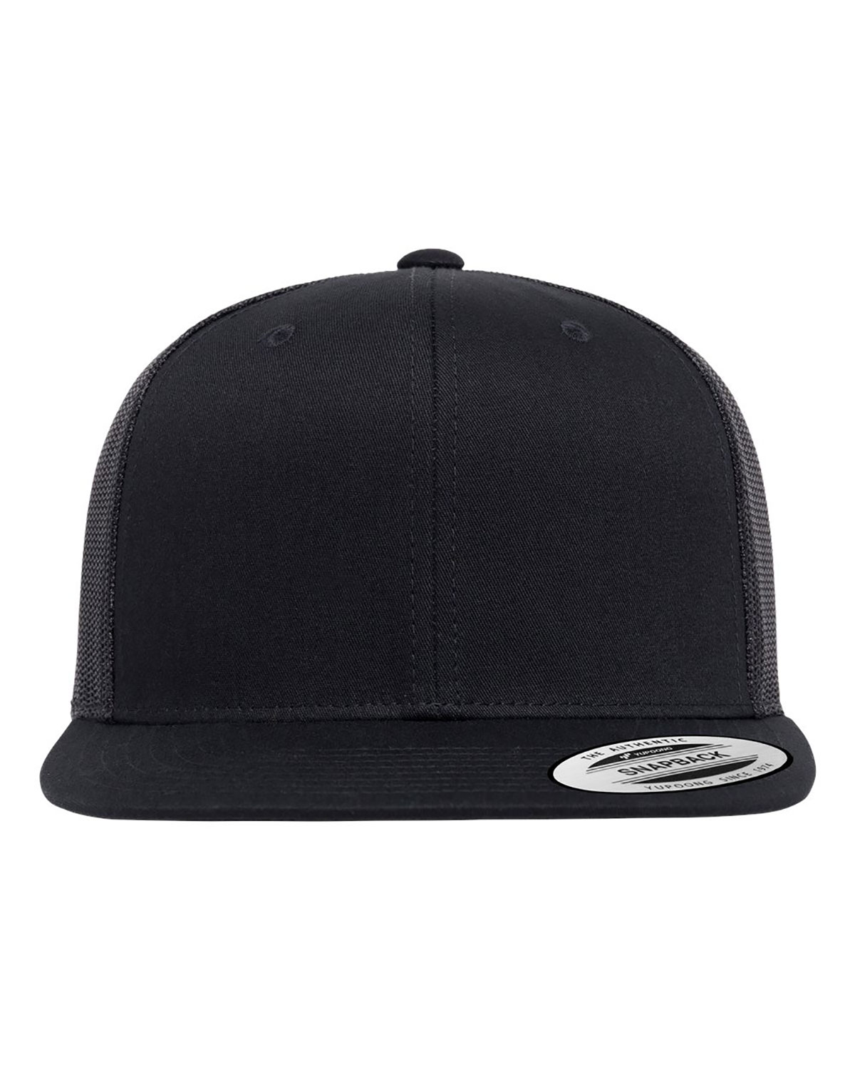 YP Classics 6609 Retro High Profile Trucker Cap view 3