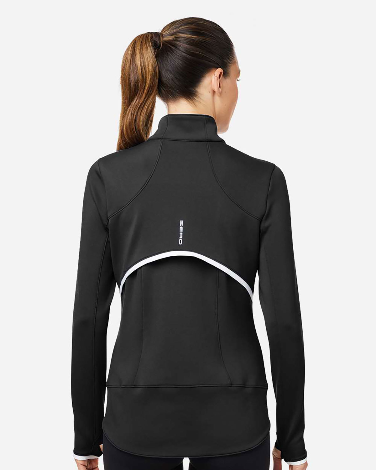 Zero Restriction L1022L Women's Sofia Quarter-Zip Pullover view 2