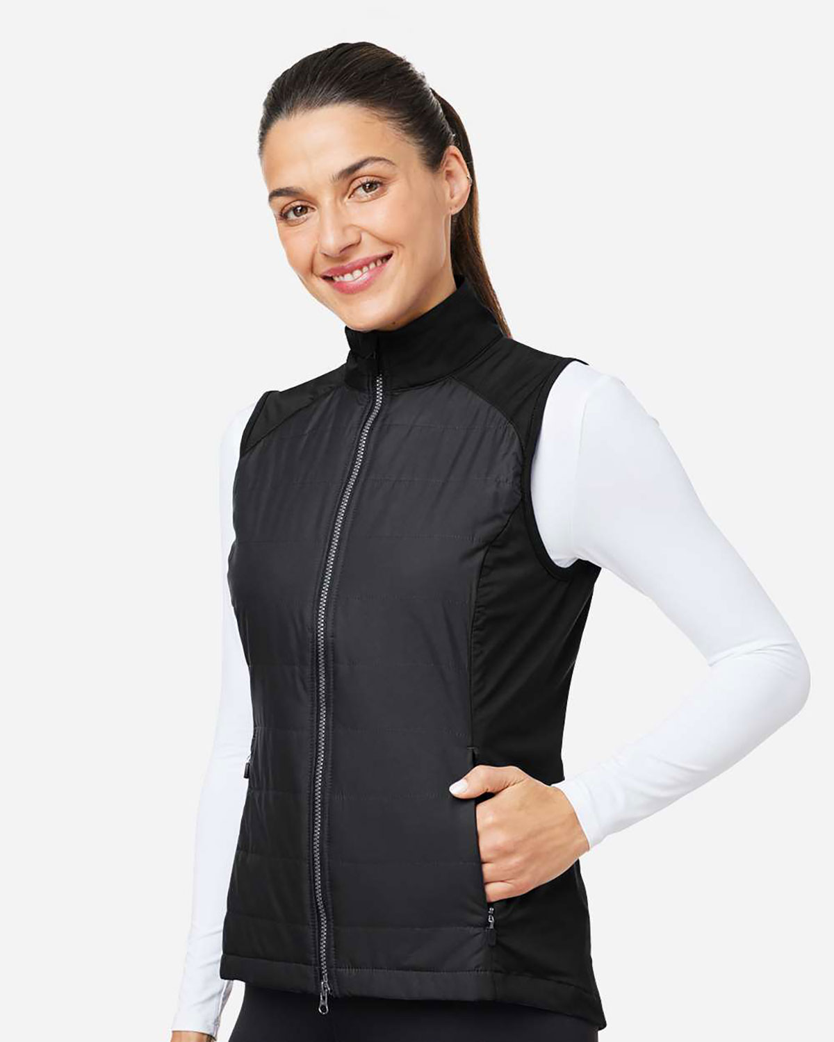 Zero Restriction L324L Women's Tess Hybrid Vest view 3