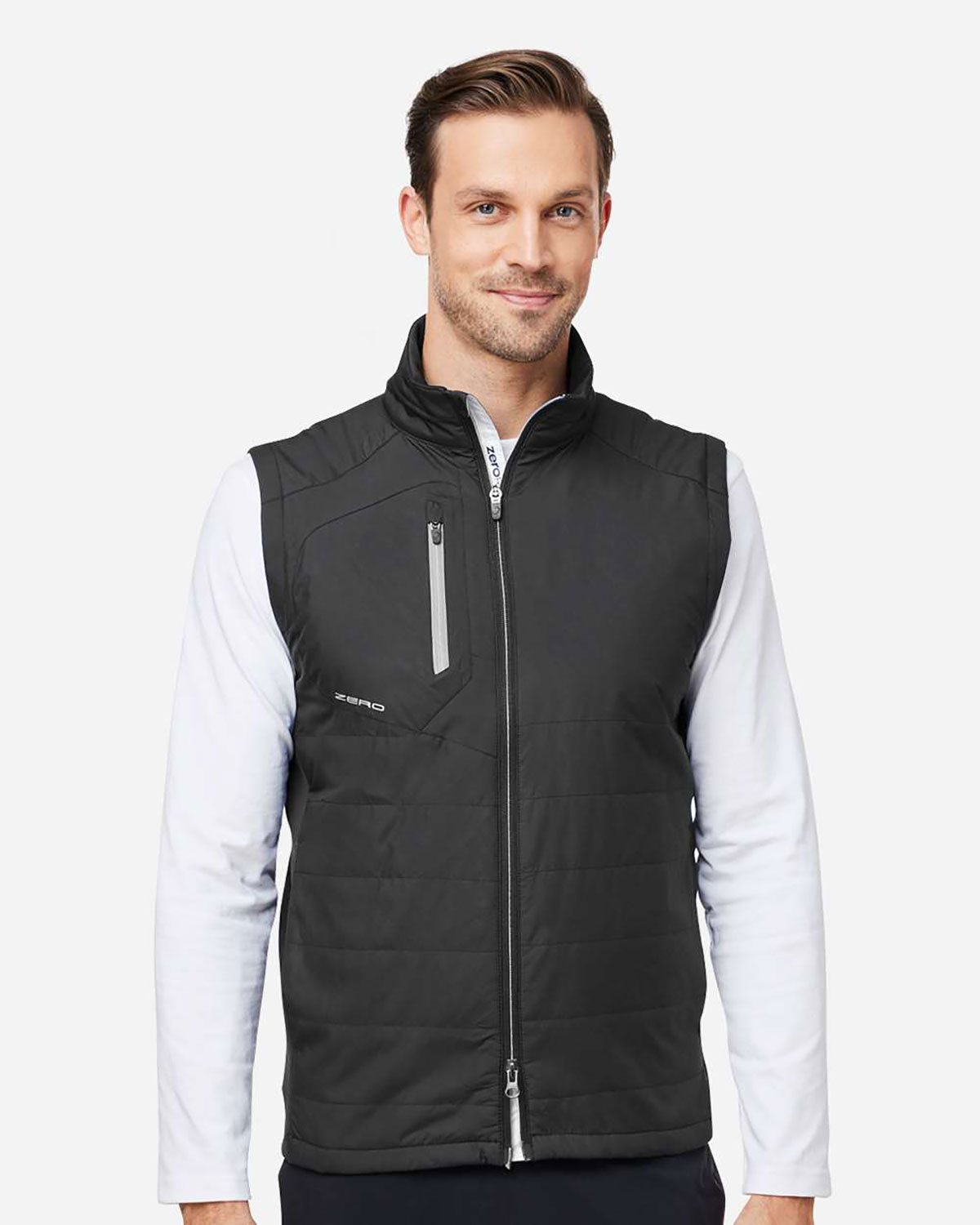 Zero Restriction W1008 Men's Lightweight Hybrid Vest
