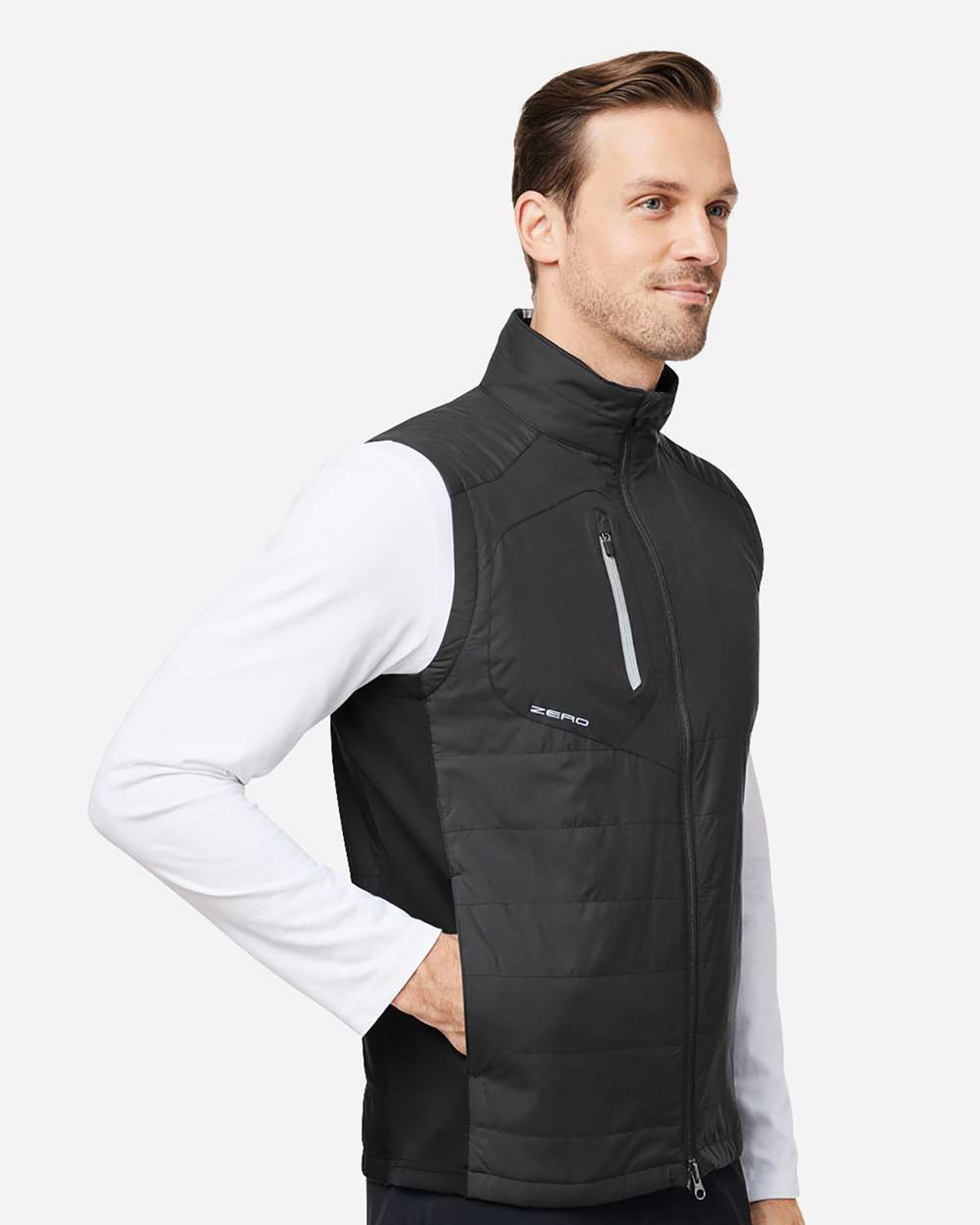 Zero Restriction W1008 Men's Lightweight Hybrid Vest view 3