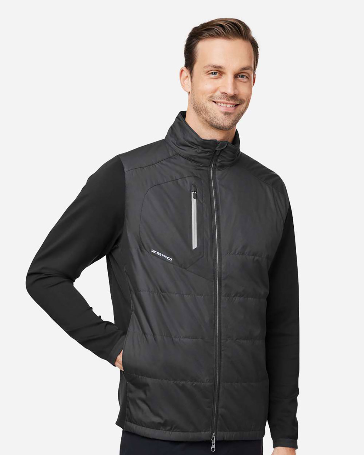 Zero Restriction W1018 Men's Lightweight Hybrid Jacket view 3