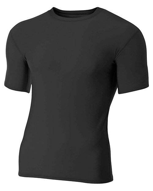 A4 A4N3130 Compression Short Sleeve Tee at GotApparel