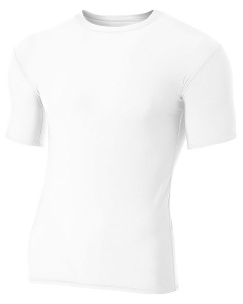 A4 A4N3130 Compression Short Sleeve Tee at GotApparel