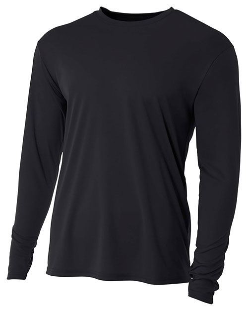 A4 A4N3165 Cooling Performance Long Sleeve Tee at GotApparel