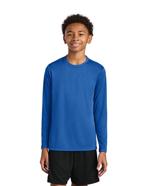 A4 A4NB3165 Youth Cooling Performance Long Sleeve Tee at GotApparel