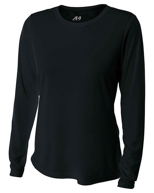 A4 A4NW3002 Women's Cooling Performance Long Sleeve Tee at GotApparel