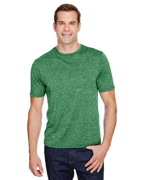 A4 N3010 Men 4.3 oz Tonal Space-Dye T-Shirt at GotApparel