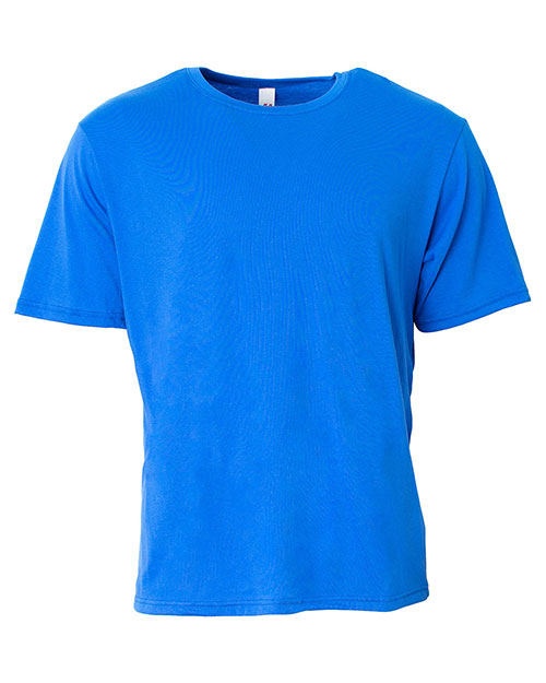 A4 N3013  Adult Softek T-Shirt at GotApparel