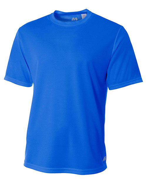 A4 N3252 Men Textured Tech Tee at GotApparel