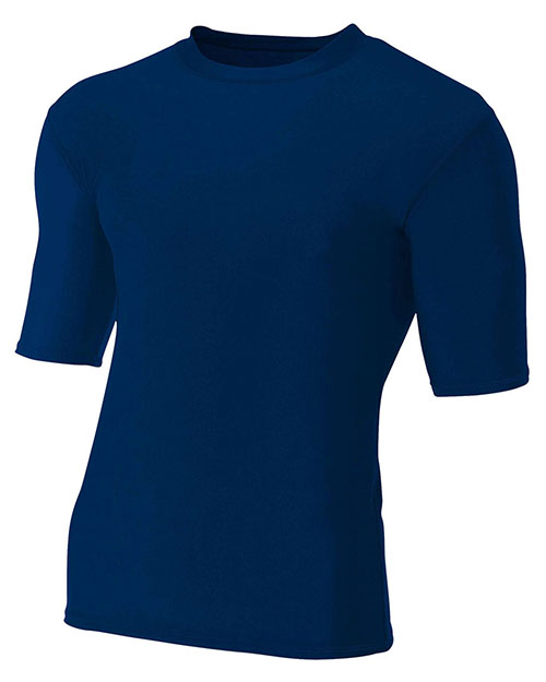 A4 N3283 Men Compression Tee at GotApparel