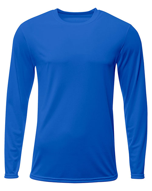 A4 N3425 Men Sprint Long Sleeve Tee at GotApparel