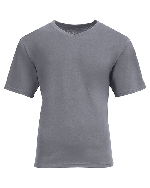 A4 N3512 Unisex Softek V-Neck T-Shirt at GotApparel