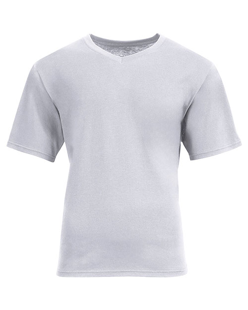 A4 N3512  Unisex Softek V-Neck T-Shirt at GotApparel