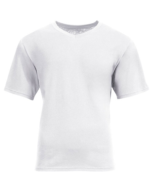 A4 N3512  Unisex Softek V-Neck T-Shirt at GotApparel