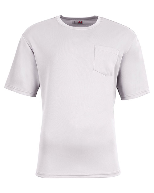 A4 N3515  Unisex Sprint Pocket T-Shirt at GotApparel