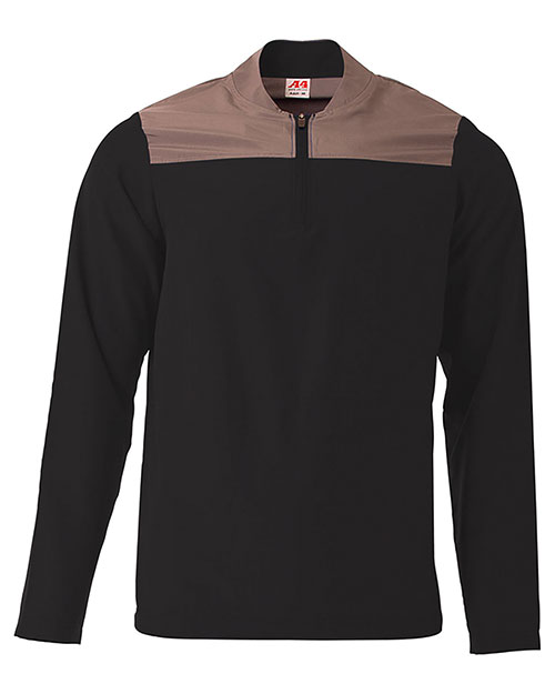 A4 N4014  Men's Element Quarter-Zip Jacket at GotApparel