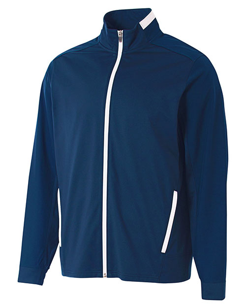 A4 N4261 Men League Full Zip Jacket at GotApparel