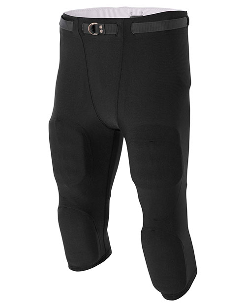 A4 Drop Ship N6181 Men Flyless Football Pants at GotApparel