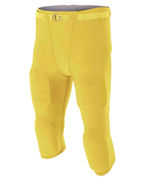 A4 Drop Ship N6181 Men Flyless Football Pants at GotApparel