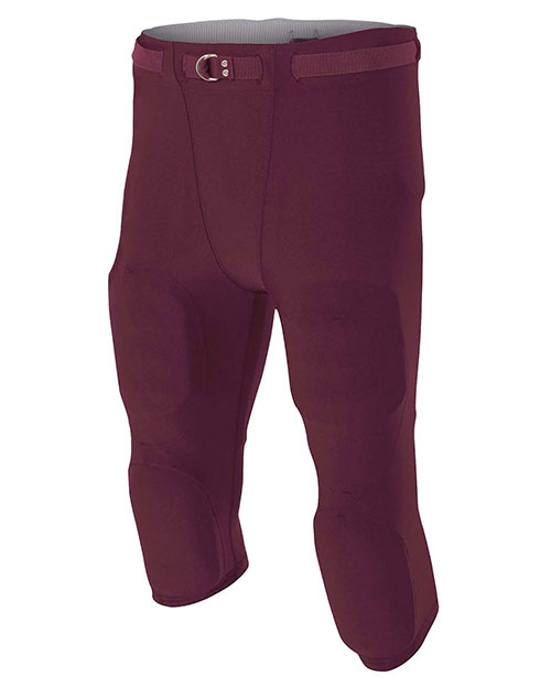 A4 Drop Ship N6181 Men Flyless Football Pants at GotApparel