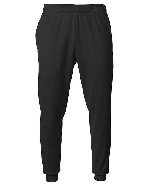 A4 N6213  Men's Sprint Tech Fleece Jogger at GotApparel