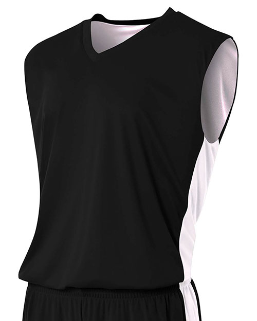 A4 NB2320 Boys Reversible Moisture Management Muscle at GotApparel