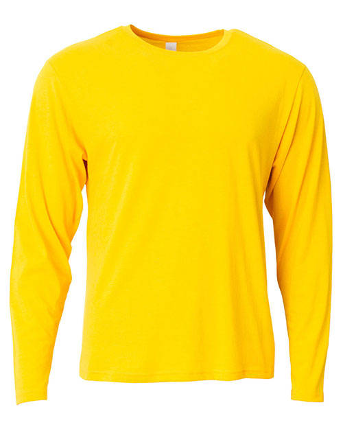 A4 NB3029  Youth Long Sleeve Softek T-Shirt at GotApparel