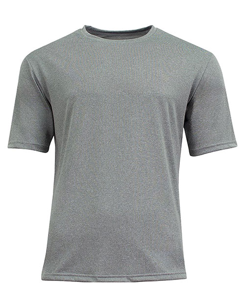 A4 NB3381 Boys Topflight Heather Tee at GotApparel