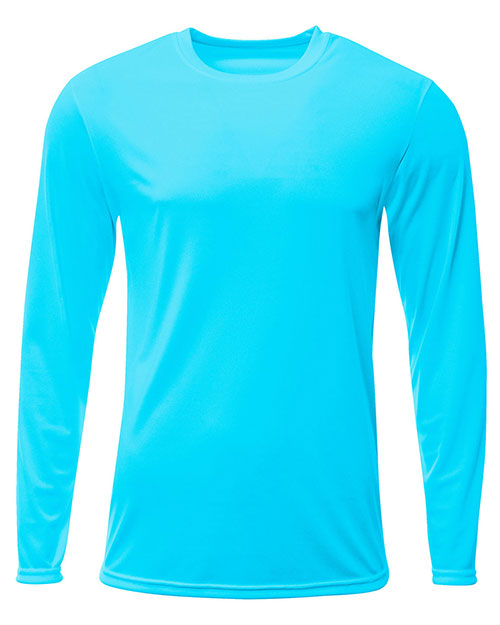 A4 NB3425  Youth Long Sleeve Sprint T-Shirt at GotApparel