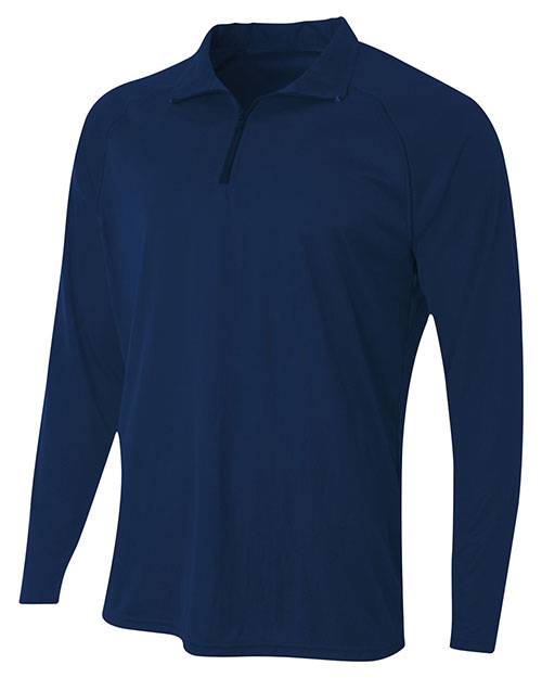 A4 NB4268  Youth Quarter-Zip at GotApparel