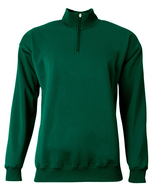 A4 NB4282  Youth Sprint Quarter Zip at GotApparel