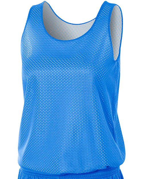 A4 Drop Ship NW1000 Women Reversible Mesh Tank Top at GotApparel