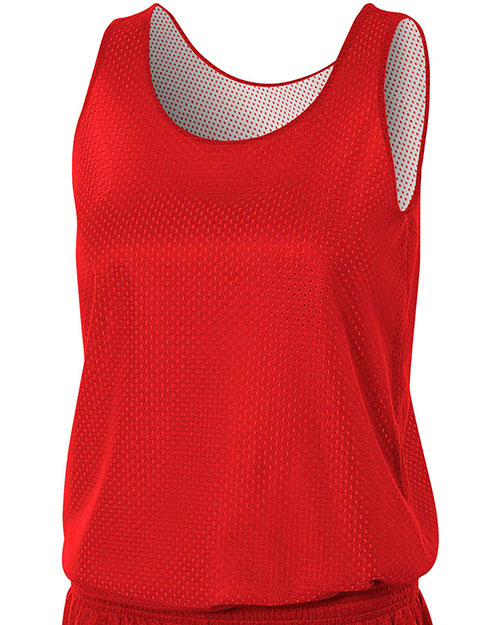 A4 Drop Ship NW1000 Women Reversible Mesh Tank Top at GotApparel