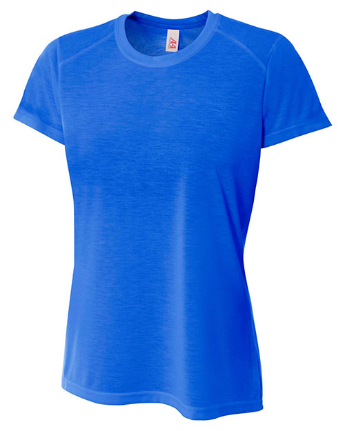 A4 NW3264 Women Poly Short-Sleeve Tee at GotApparel