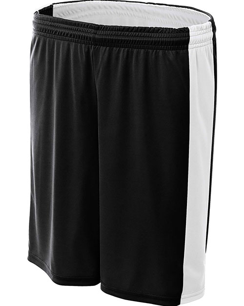 A4 Drop Ship NW5284 Women Reversible Moisture Management Shorts at GotApparel