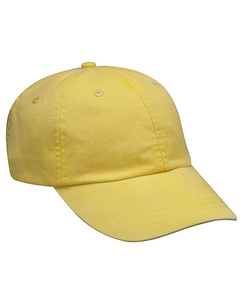 Adams AD969 Unisex 6-Panel Low-Profile Washed Pigment-Dyed Cap at GotApparel