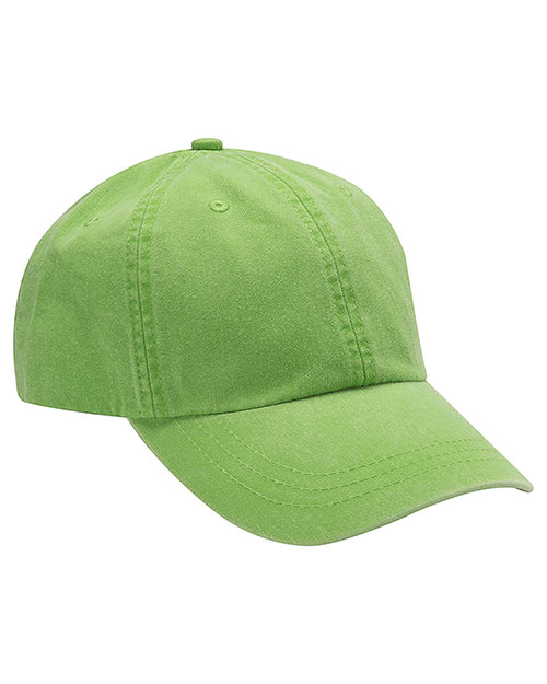 Adams AD969 Unisex 6-Panel Low-Profile Washed Pigment-Dyed Cap at GotApparel