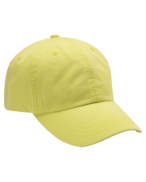 Adams AD969 Unisex 6-Panel Low-Profile Washed Pigment-Dyed Cap at GotApparel