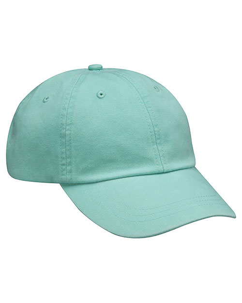Adams AD969 Unisex 6-Panel Low-Profile Washed Pigment-Dyed Cap at GotApparel