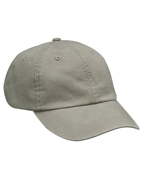 Adams AD969 Unisex 6-Panel Low-Profile Washed Pigment-Dyed Cap at GotApparel