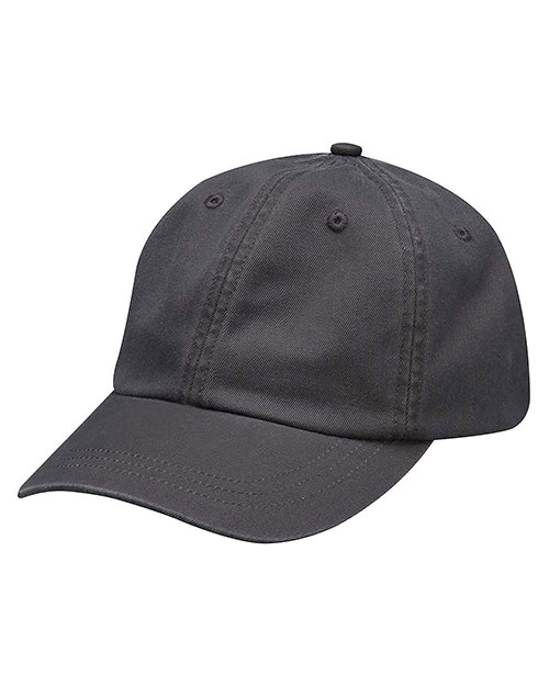 Adams LP104 6-Panel Low-Profile True Color Twill Cap at GotApparel