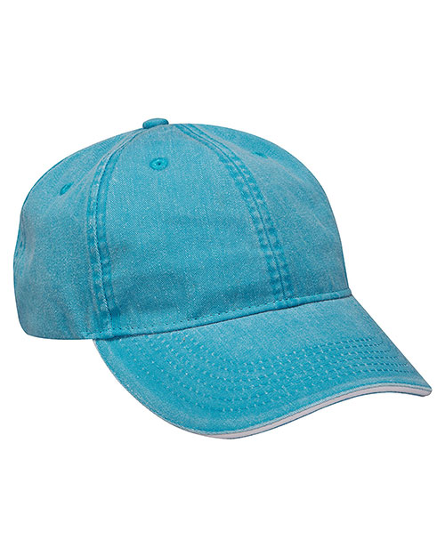 Adams LP107 Icon Semi-Structured Sandwich Visor at GotApparel
