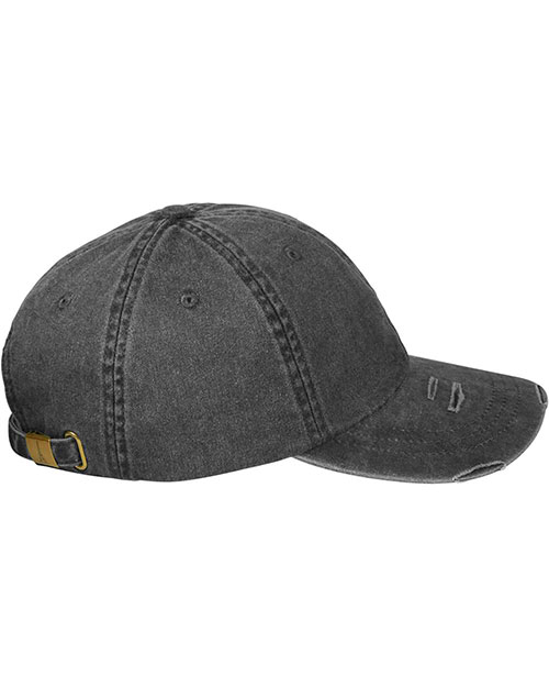 Adams LP108 Classic Pigment Distressed Cap at GotApparel